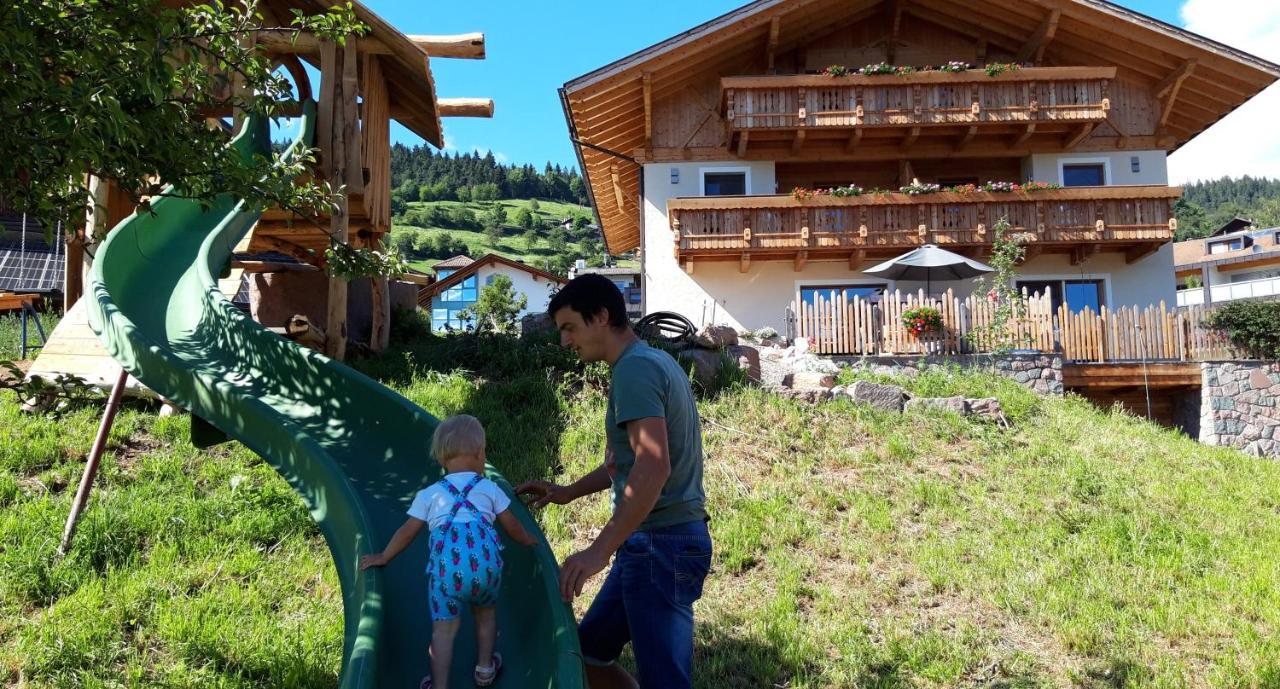 Schwabl Auf Der Ebene Apartment Meltina Bagian luar foto